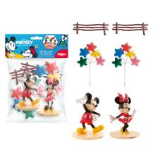 Dekora nejedlá dekorace Sada figurek Mickey & Minnie 1