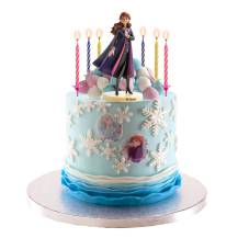 Dekora nejedlá dekorace se svíčkami Anna (Frozen)