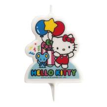 Hello Kitty 2D dekor gyertya