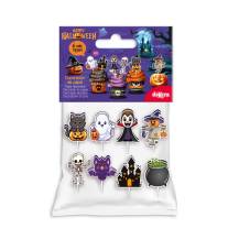 Dekora zapichovací dekorace Halloween (16 ks)