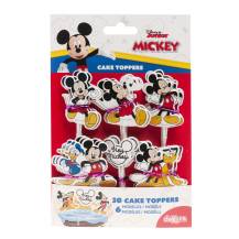 Dekora zapichovací dekorace Mickey Mouse (30 ks) 1
