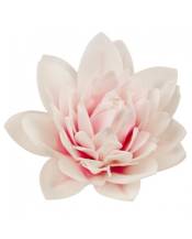 Edible paper decoration Dahlia shaded pink (1 pc)