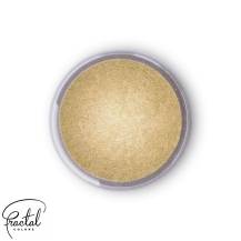 Dekoratívna prachová perleťová farba Fractal - Champagne Gold (3 g)