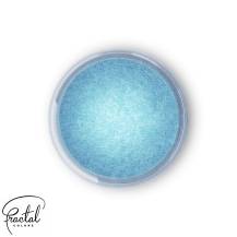 Puder dekoracyjny w kolorze perłowym Fractal - Frozen Blue (3 g)
