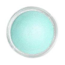 Dekoratívna prachová perleťová farba Fractal - Frozen Green (2,5 g)