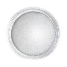 Dekoratívna prachová perleťová farba Fractal - Light Silver (3 g)