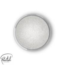 Dekoratív por gyöngy színű Fractal - Pearl White (3,5 g)