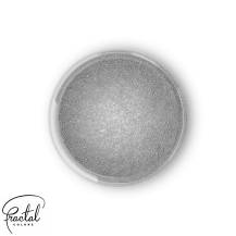 Dekoratív gyöngyházfényű Fractal - Sparkling Dark Silver (3,5 g)