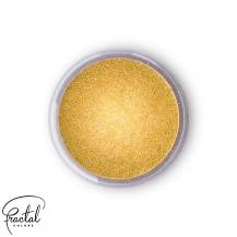 Dekoratívna prachová perleťová farba Fractal - Sparkling Gold (3,5 g)