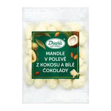 Diana-Mandeln in Kokos- und weißer Schokoladenglasur (100 g)