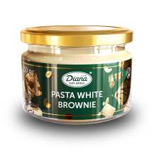 Diana Ořechová pasta white brownie (250 g)