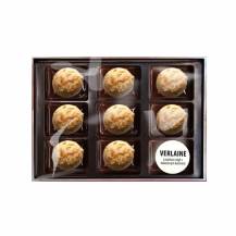 Emoti White chocolate pralines with truffle filling and coconut cream (139 g)