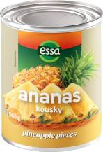 Essa Kompot z kawałkami ananasa (565 g)