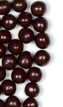Зернові кульки Eurocao в чорному шоколаді 16 мм (70 г)