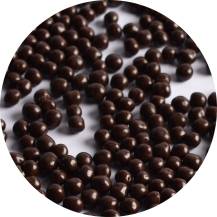 Eurocao Boules de céréales au chocolat noir 5 mm (100 g)