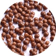 Eurocao Cereal balls in milk chocolate 5 mm (100 g)