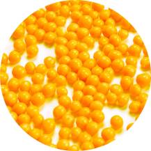 Зернові кульки Eurocao в апельсиновому шоколаді 5 мм (100 г)