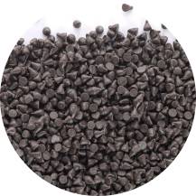 Eurocao Čokoládové dropsy termostabilní hořké 45,8% (250 g) 2. jakost