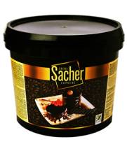 Eurocao Sacher glossy topping with dark chocolate flavor and hazelnuts (6 kg)