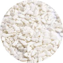 Eurocao Šupiny z bílé polevy (70 g)