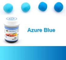 Food Colours gelová barva (Azure Blue) azurově modrá 35 g 1