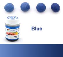 Food Colours gelová barva (Blue) modrá 35 g 1