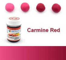 Food Colours gelová barva (Carmine Red) karmínově červená 35 g 1