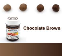 Food Colours gelová barva (Chocolate Brown) čokoládová 35 g 1