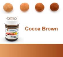 Food Colours gelová barva (Cocoa Brown) tělová 35 g 1
