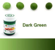 Food Colours gelová barva (Dark Green) tmavě zelená 35 g 1