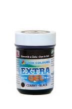 Food Colors barwnik w żelu (Extra Black) ekstra czarny 35 g