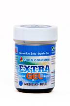 Food Colors gel color (Extra Blue) extra blue 35 g