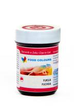 Food Colors barwnik w żelu (Fuchsia) głęboki róż 35 g