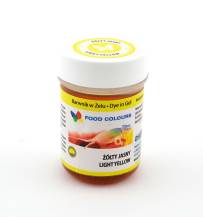 Food Colors gel color (Light Yellow) light yellow 35 g