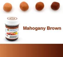 Food Colours gelová barva (Mahogany Brown) písková 35 g 1