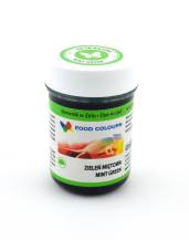 Food Colors colorant gel (Vert Menthe) vert menthol 35 g
