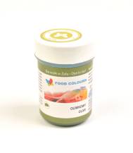 Food Colors gel color (Olive) olive 35 g