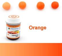 Food Colours gelová barva (Orange) oranžová a lososová 35 g 1