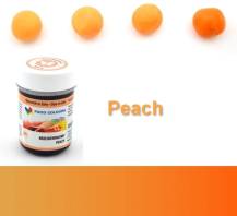 Food Colours gelová barva (Peach) broskvová 35 g 1