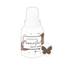 Colorants alimentaires gel colorant PowerGel Nutty Love 20 g
