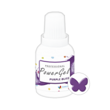 Colorants alimentaires gel colorant PowerGel Purple Bliss 20 g