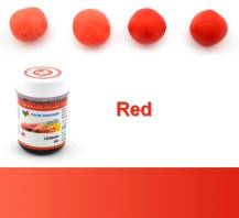 Food Colours gelová barva (Red) červená 35 g 1