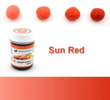 Food Colours gelová barva (Sun Red) zářivě červená 35 g 1