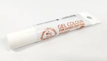 Food Colours gel colorant tube (Marron) marron 20 g