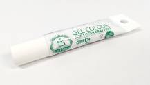Food Colors gel color tube (Green) green 20 g