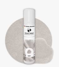 Food Colours sametový sprej Grey (100 ml)