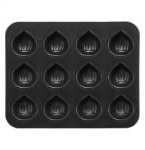 Forma na pečení Lískové ořechy (12 ks)
