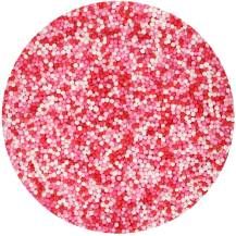 FunCakes Cukrový máček bílý, růžový a červený (80 g) 1