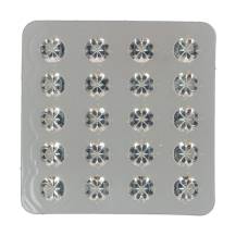 FunCakes Jedlé diamanty průhledné (20 ks)