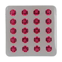 FunCakes Jedlé diamanty růžové (20 ks)